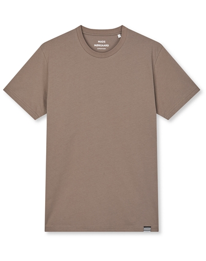 Mads Nørgaard - Fine Jersey Thor T-Shirt - Walnut